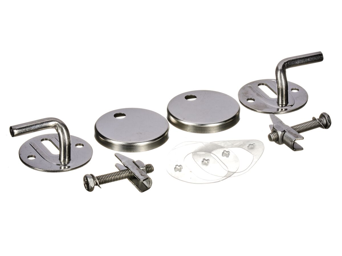 Portman 21 Standard Toilet Seat Hinges (Top Fix)