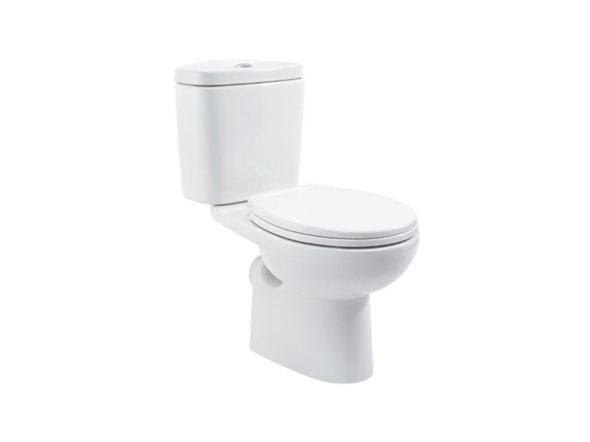 Pan Roca Roca Victoria Close Coupled P Trap Pan Only 4.5/3L White (4 Star) from ...