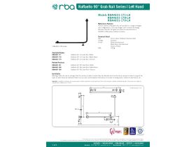 Specification Sheet - RBA Grab Rail