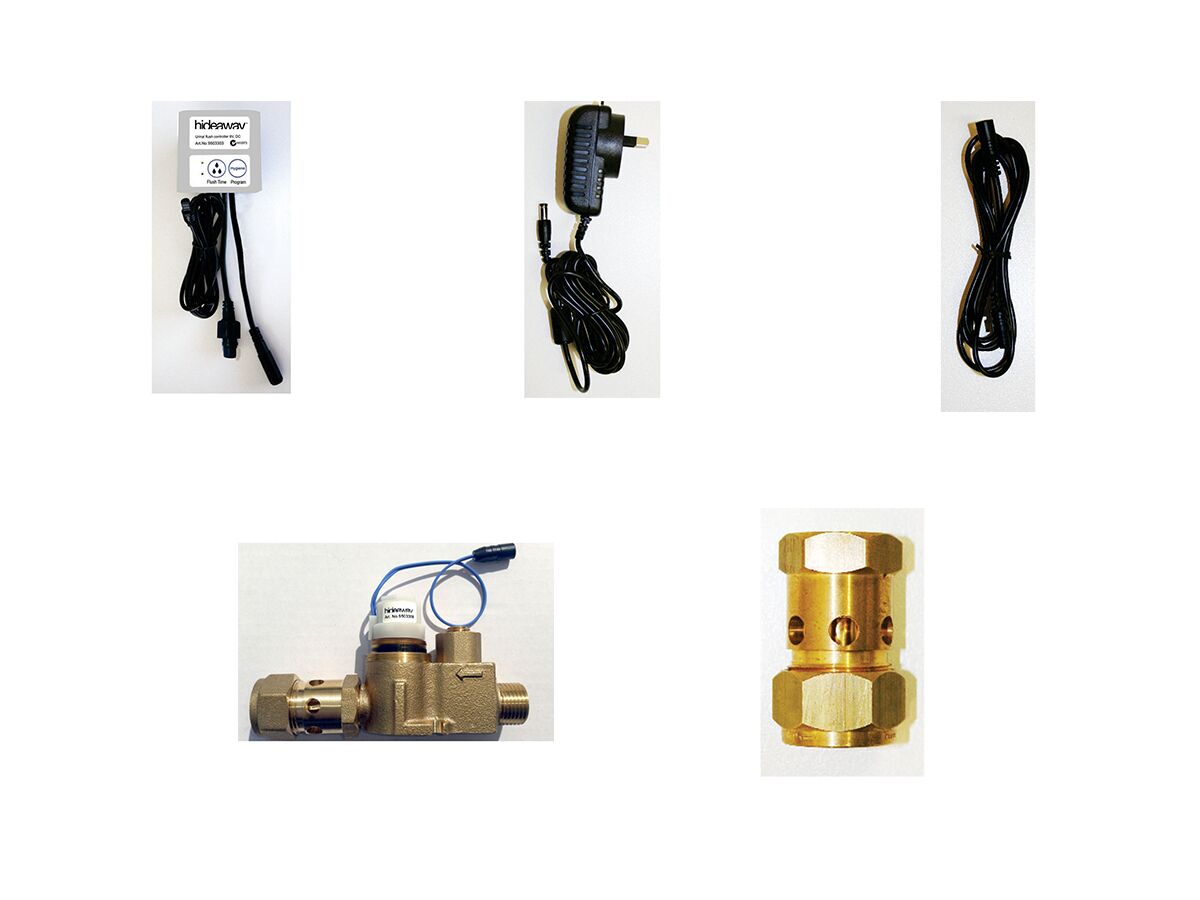 Hideaway Urinal RoughIn Kit 240V from Reece