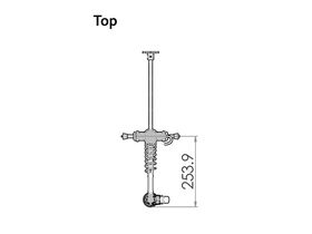 Dual Hob Mount Pre Rinse Unit Complete (6 Star)