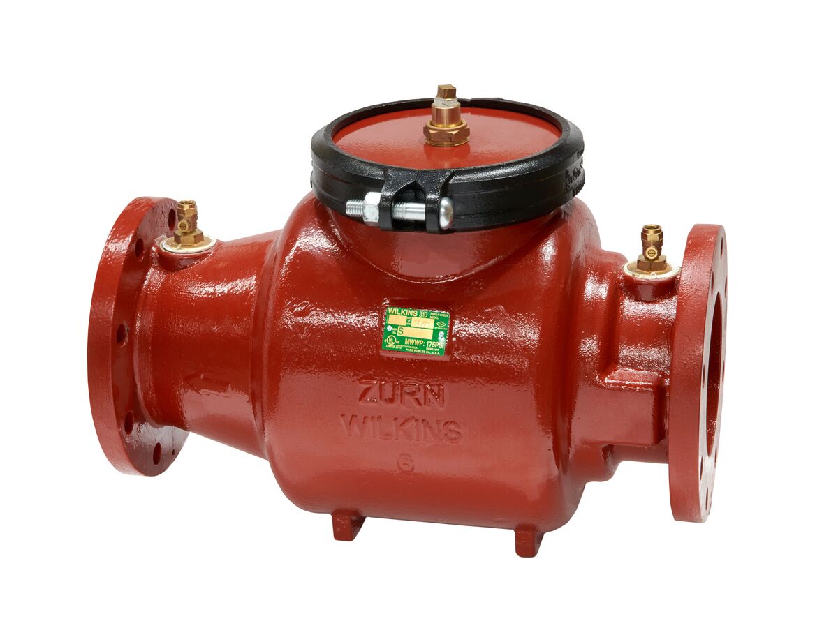 Wilkins Single Check Valve Testable 150mm Table E from Reece