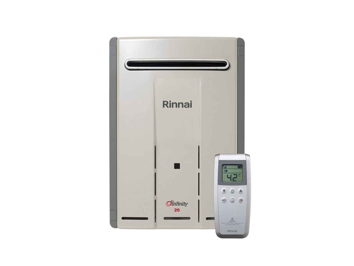 Rinnai Infinity Touch 26L