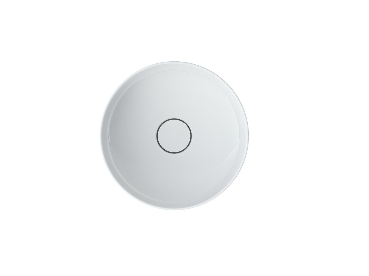 Roca Inspira Round No Taphole 370mm White