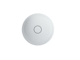 Roca Inspira Round No Taphole 370mm White
