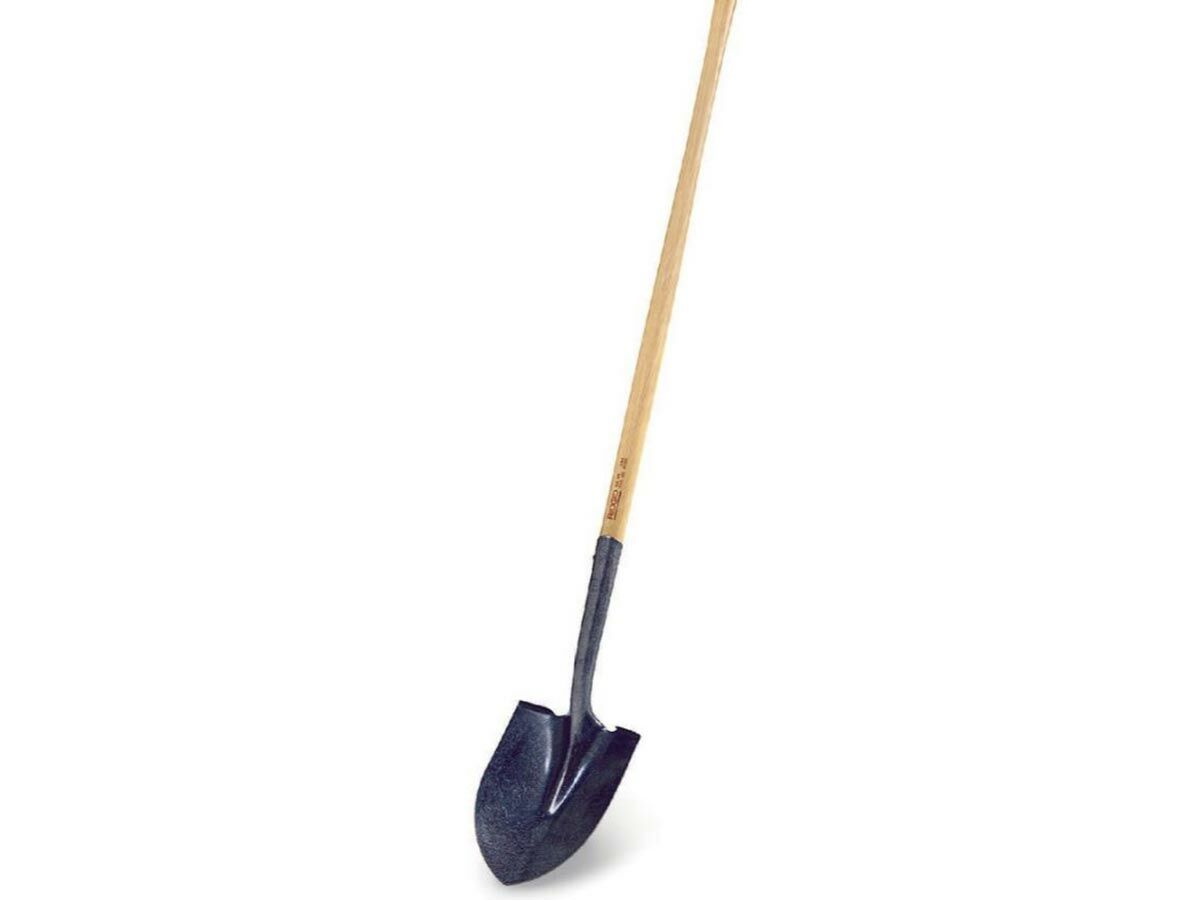Ridgid 170 Shovel Round Mouth Long Handle