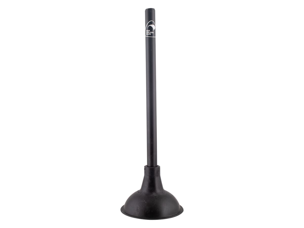 Rubber Plunger - Plastic Handle 150mm