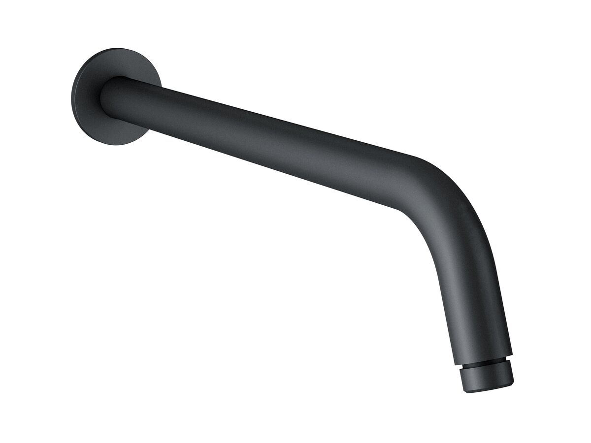Mizu Drift Wall Straight Shower Arm Only Matte Black from Reece