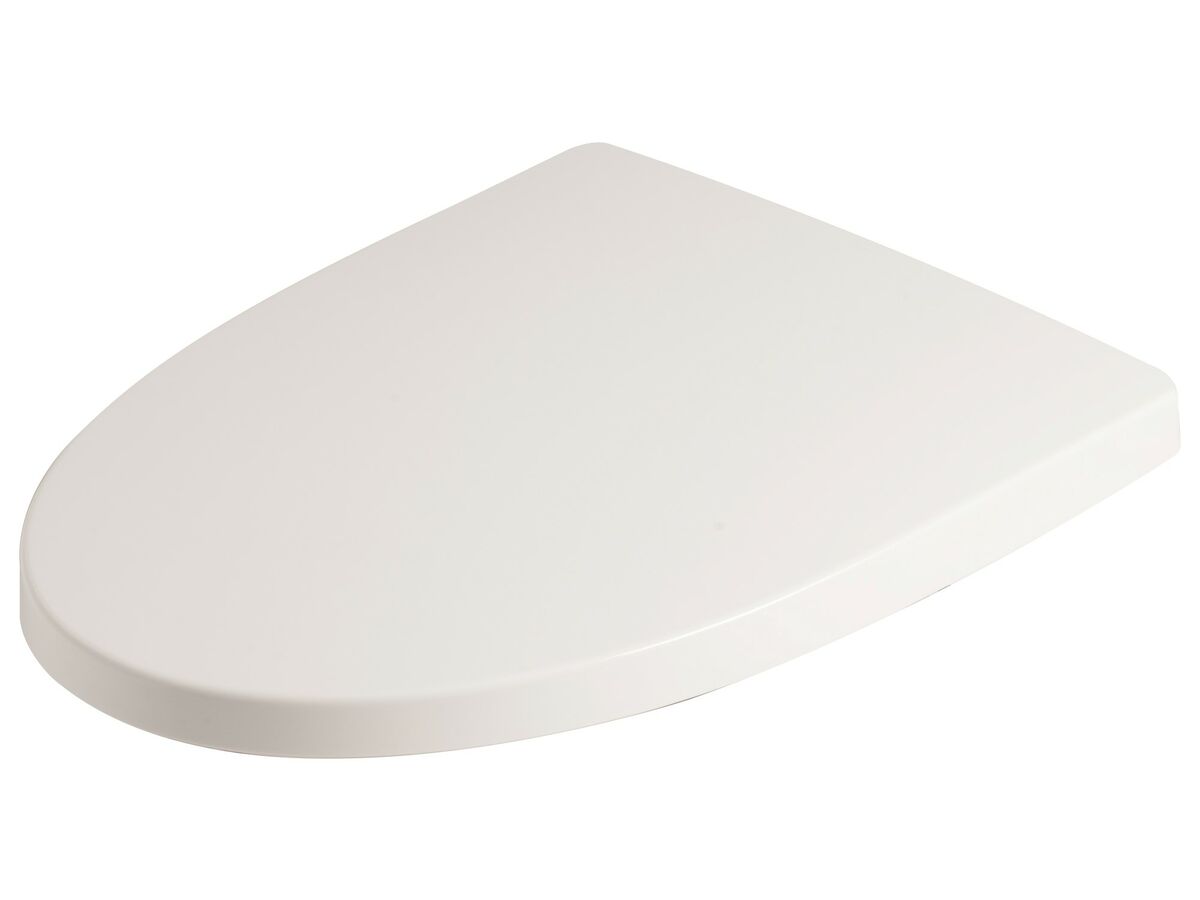 American Standard Acacia E Soft Close Quick Release Toilet Seat White