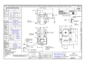 Specification Sheet - Fan Blade Suit MA58 Assembly Blow