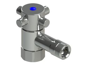 AVG Pressure Limiting Valve with Mini Stop Combo 15mm