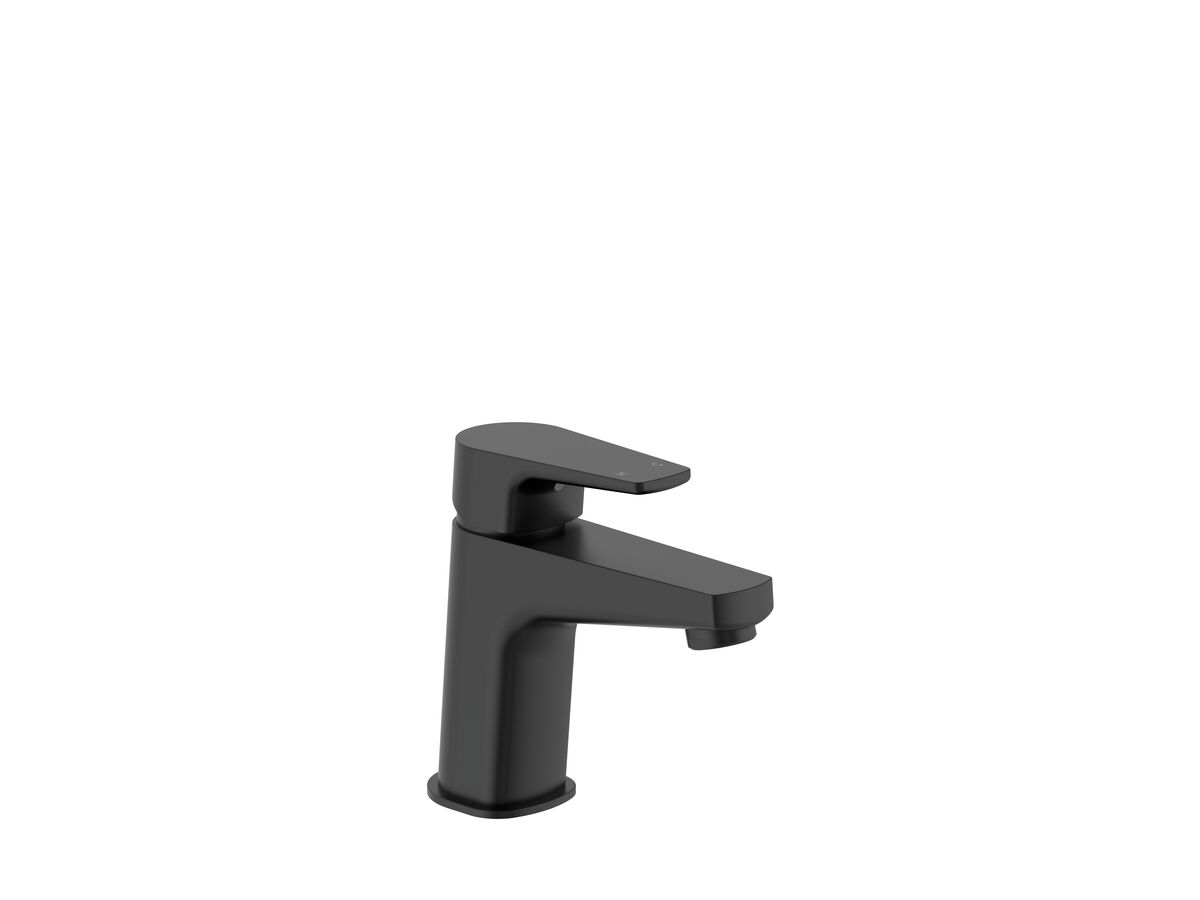 Posh Solus MK3 Basin Mixer Tap Matte Black (4 Star) from Reece
