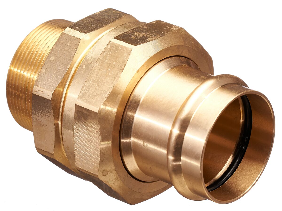 >B< Press Water Male Union 50mm x 2" BSP"