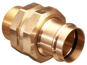 >B< Press Water Male Union 50mm x 2" BSP"