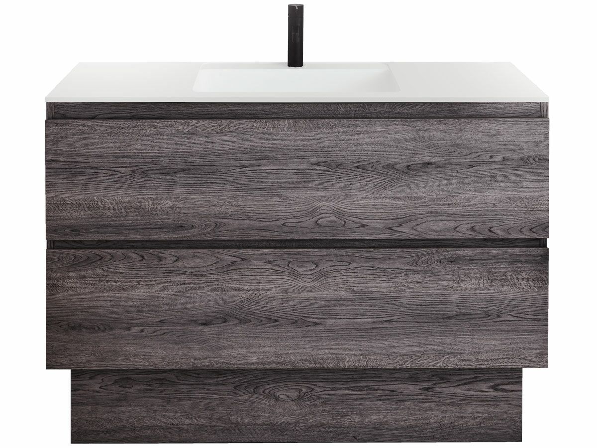 Cibo Tasca Slimline 1200mm Freestanding Vanity Unit Single Bowl from Reece