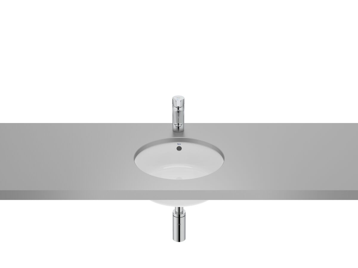 Hero - Roca The Gap Under Counter Basin Round 350mm with Overflow