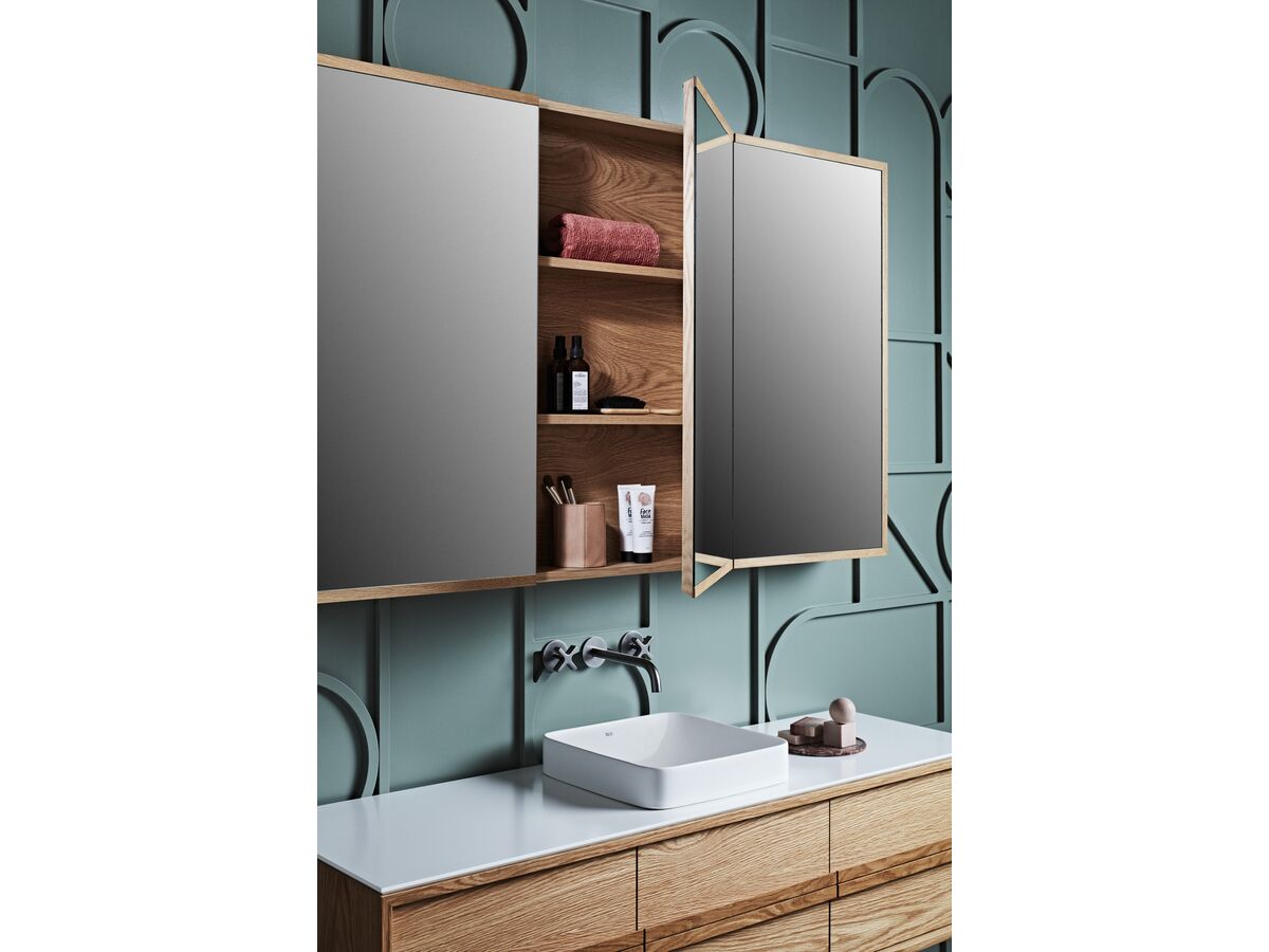 ISSY Z8 1201mm 1600mm x 150mm x 680mm 980mm Custom Triple Shaving from Reece