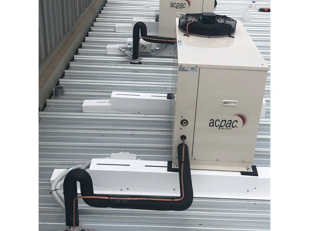 Multi Pitch Condenser Roof Bracket 200kg from Reece