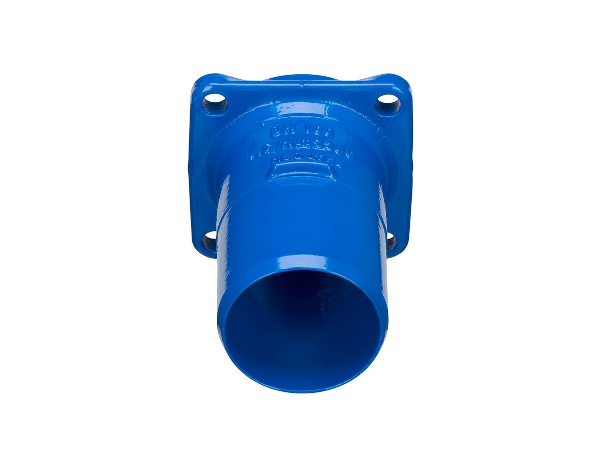 Dimax Ductile Iron Connector (Spigot x Flange) PN16 B5 100mm from Reece