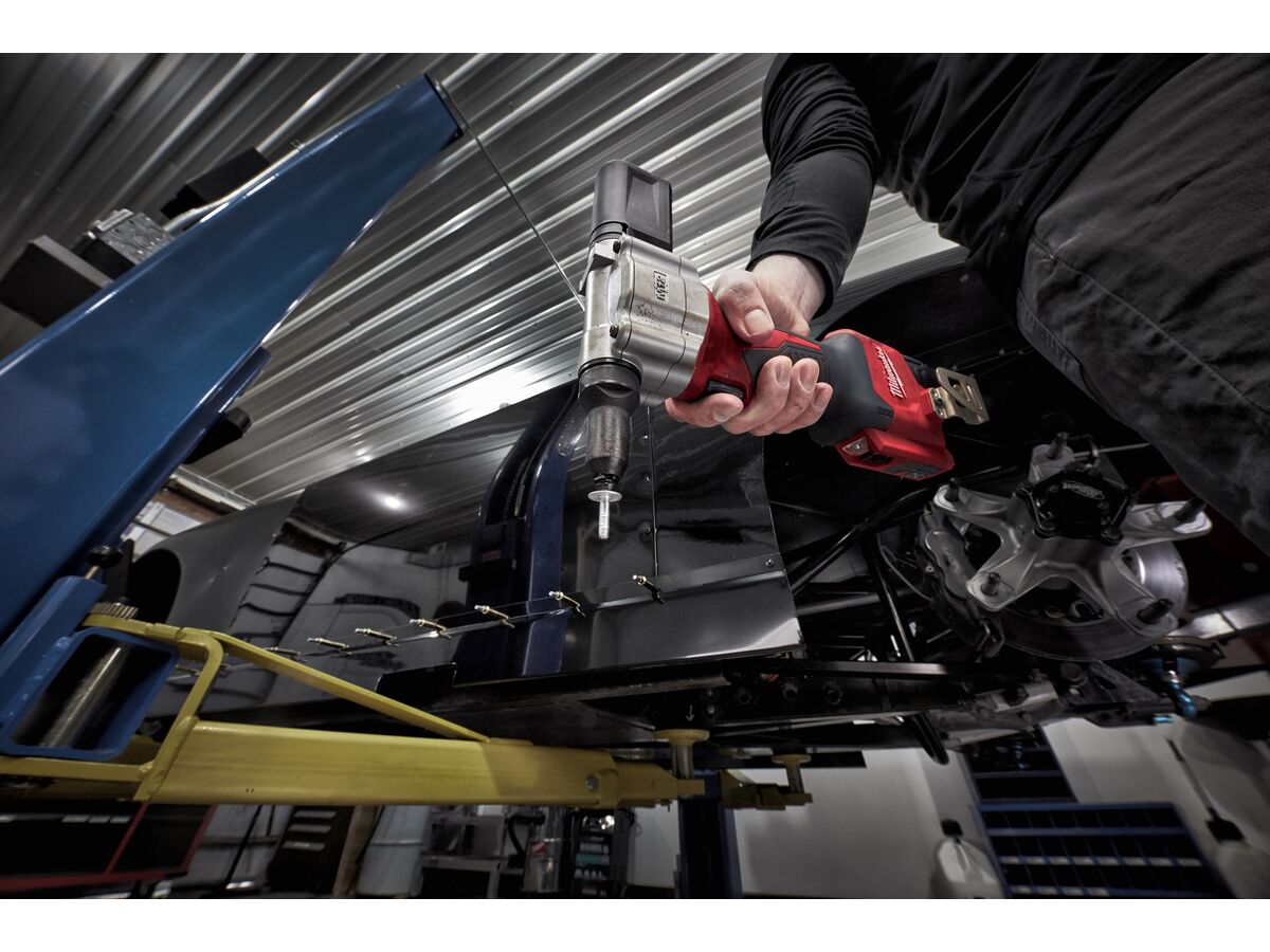 Milwaukee M12 Pop Rivet Gun 12V Tool Only from Reece