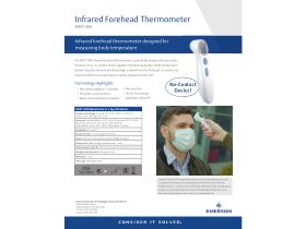 Brochure - Emerson Infrared Forehead Thermometer