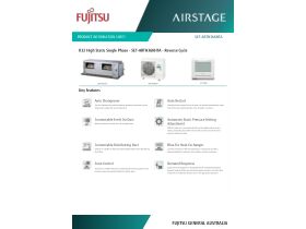 Product Information Sheet - Fujitsu Ducted 10.0kw Set-Arth36khta