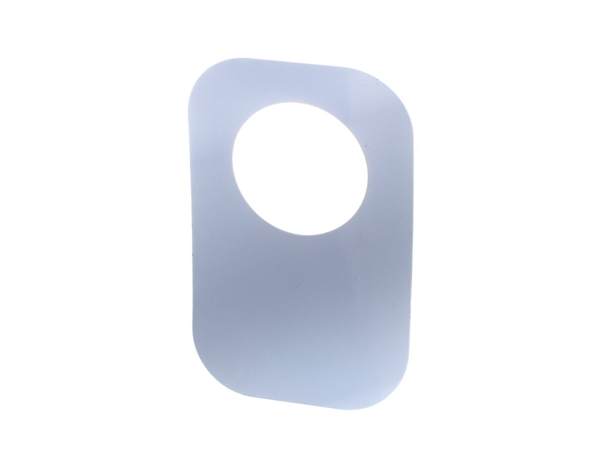 Cover Plate Waste Access 40mm