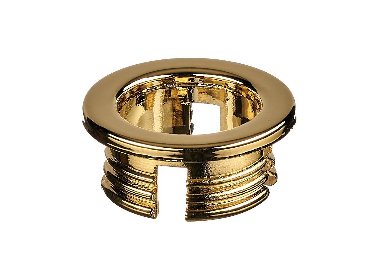 Ideal Standard Overflow Dress Ring Gold