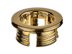 Ideal Standard Overflow Dress Ring Gold