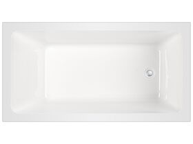 Posh Domaine Inset Bath 1525 x 800 x 500mm White