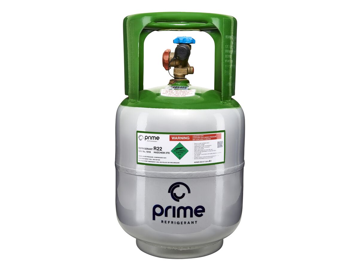 Prime Refrigerant R22 (HCFC) 22Kg from Reece