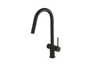 Scala Pullout Sink Mixer LUX PVD Matte Opium Black (4 Star)
