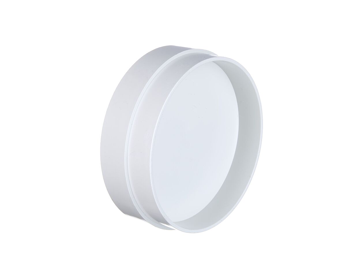 PVC Stormwater Cap (Push On) & Plug 90mm from Reece