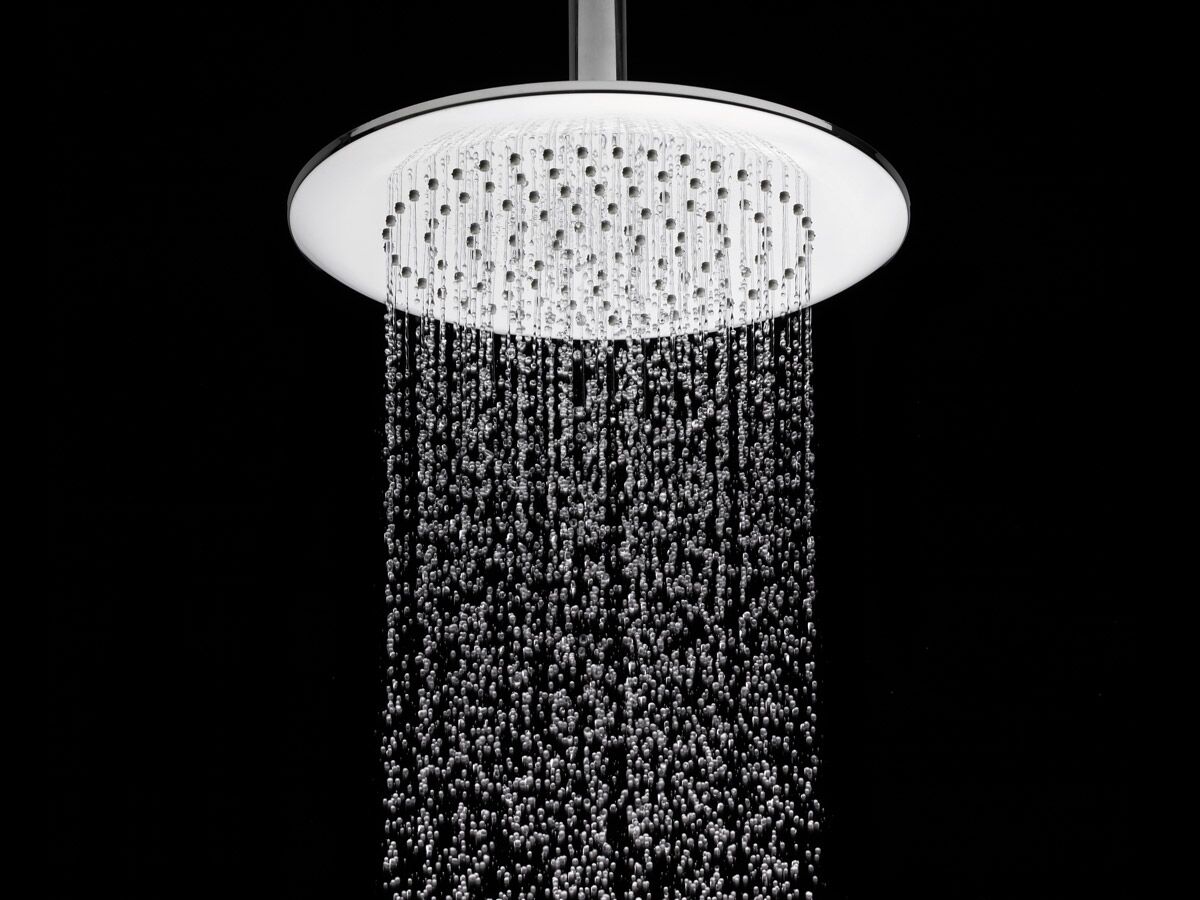 Nikles Pearl 250 Round Shower Head Chrome (3 Star)