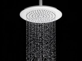 Nikles Pearl 250 Round Shower Head Chrome (3 Star)