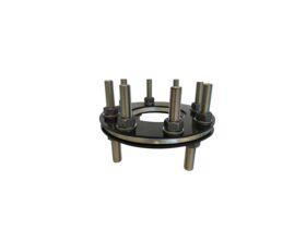 Dimax 316SS Flange Adaptor Table D to Table E DN100 Complete with 3mm EPDM Gaskets & Molybond Nuts