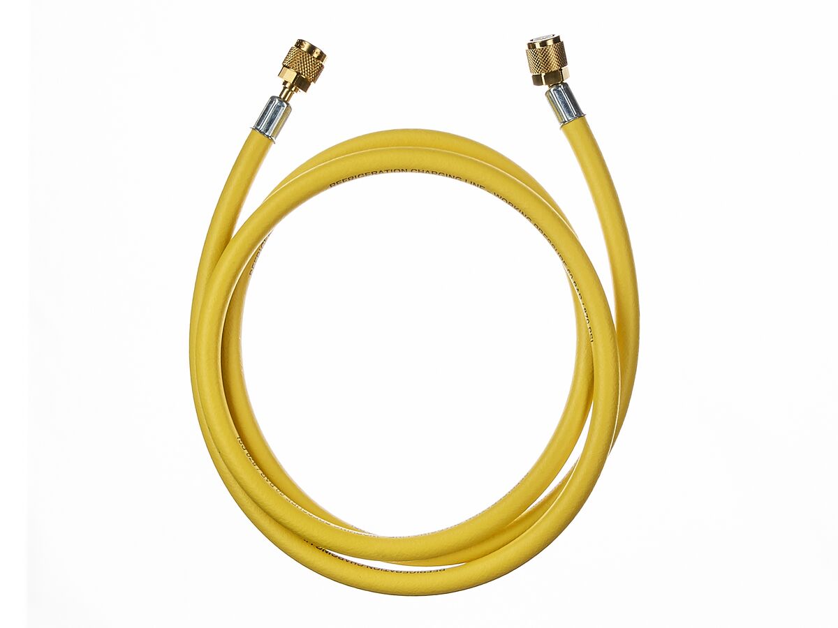 Refco Yellow Charging Hose 1/4" x 60 CL60Y from Reece