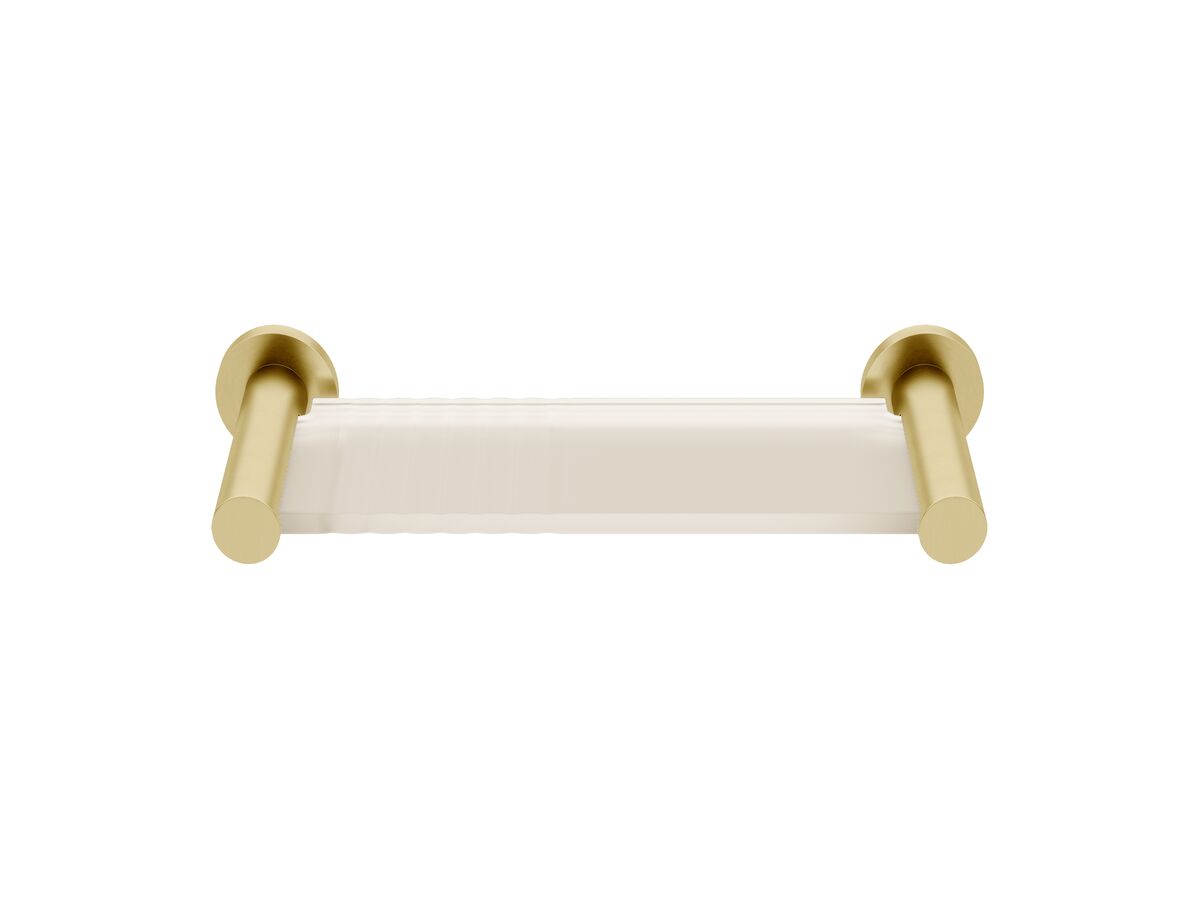 Milli Mood Edit Soap Dish PVD Brushed Gold from Reece