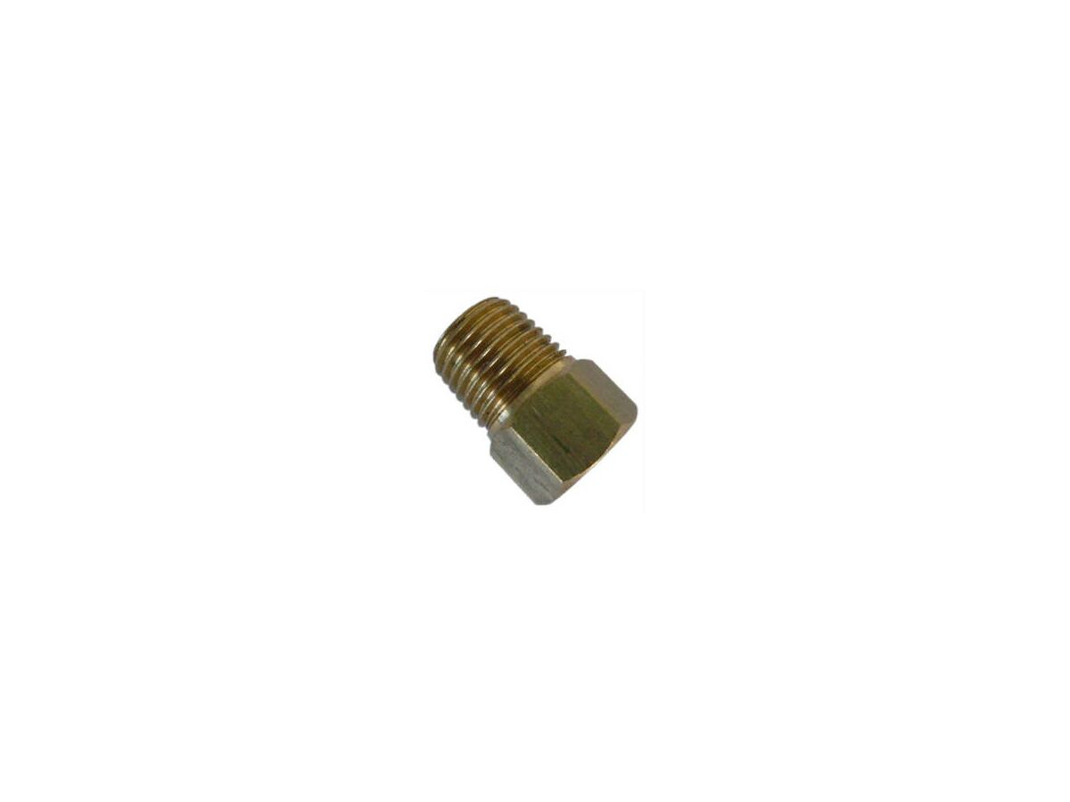 1/4" INVERTED MALE ADAPTOR TO 1/4" BSP