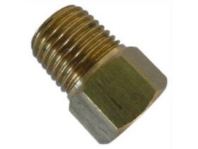 1/4" INVERTED MALE ADAPTOR TO 1/4" BSP