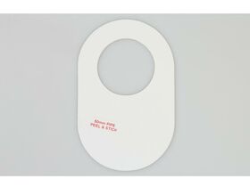Cover Plate Waste Access 50mm