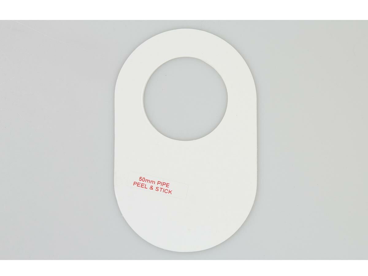 Cover Plate Waste Access 50mm from Reece