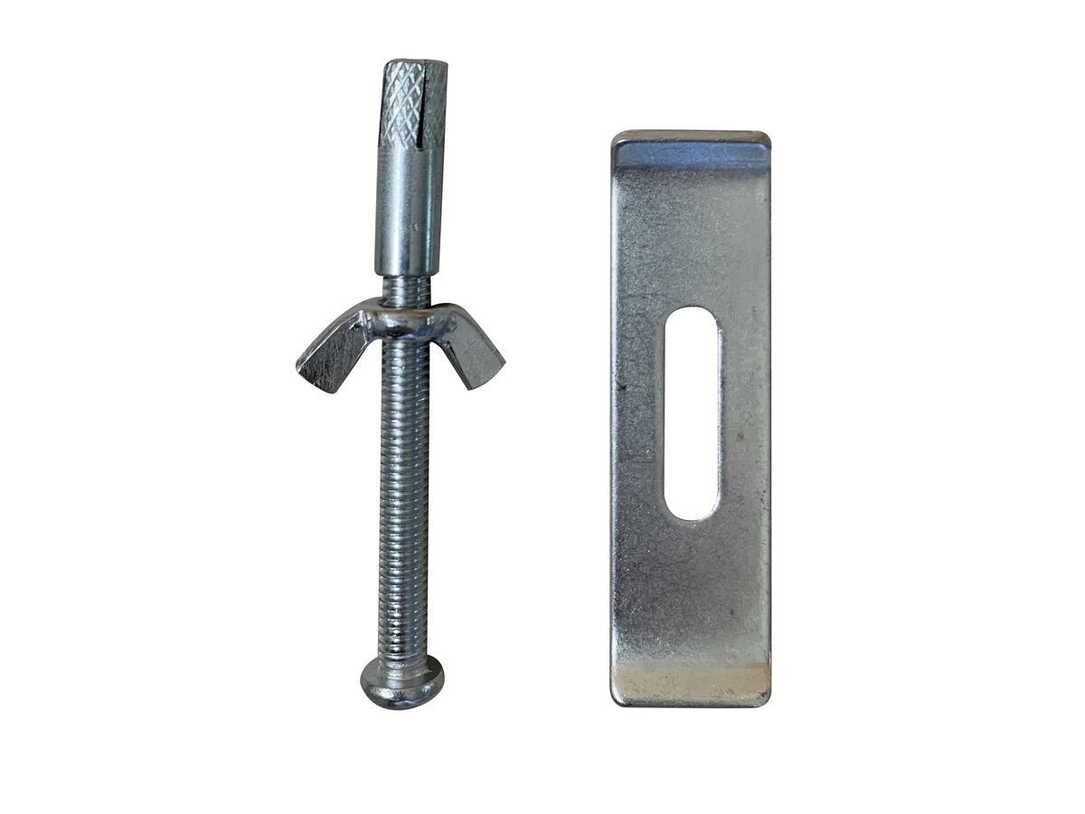 Memo Stainless Steel Sink Undermount Clips (Pack of 8) from Reece