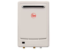 Rheem GCFWH Continuous Flow Hot Water Unit NG Frost 6 Star 55 degrees 16 Litres