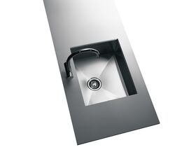 AFA Vertus Single Bowl Undermount Sink No Taphole 540mm Stainless Steel