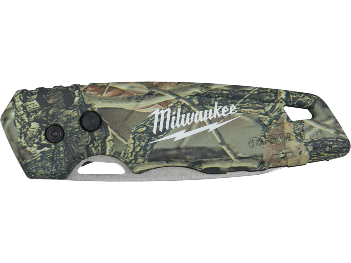 Milwaukee Fastback Folding Camo Knife