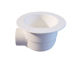 Leak Control Puddle Bend with Flange 100mm x 50mm