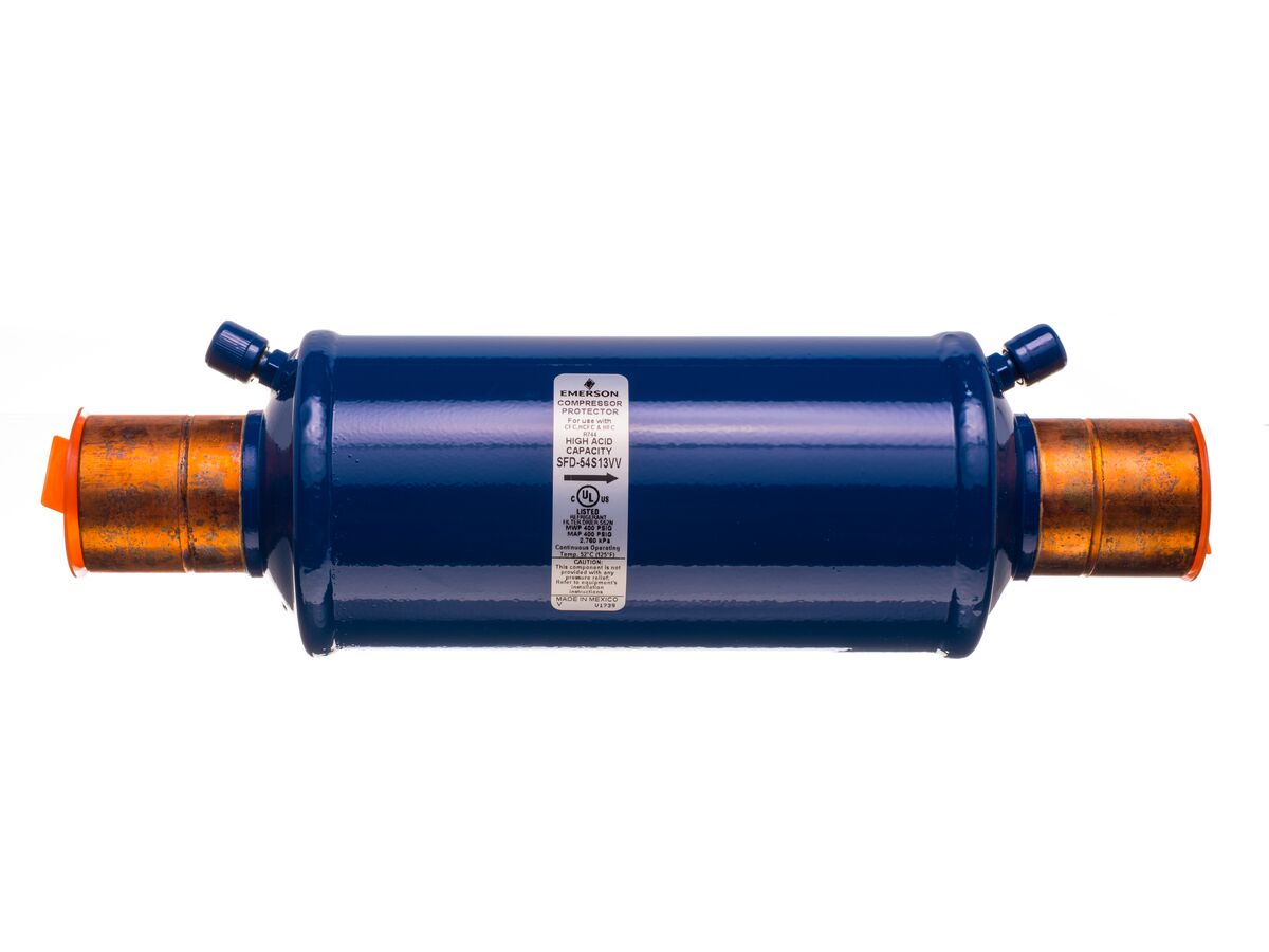 Emerson Suction Line Drier 1 5/8" Solder SFD54S13VV from Reece