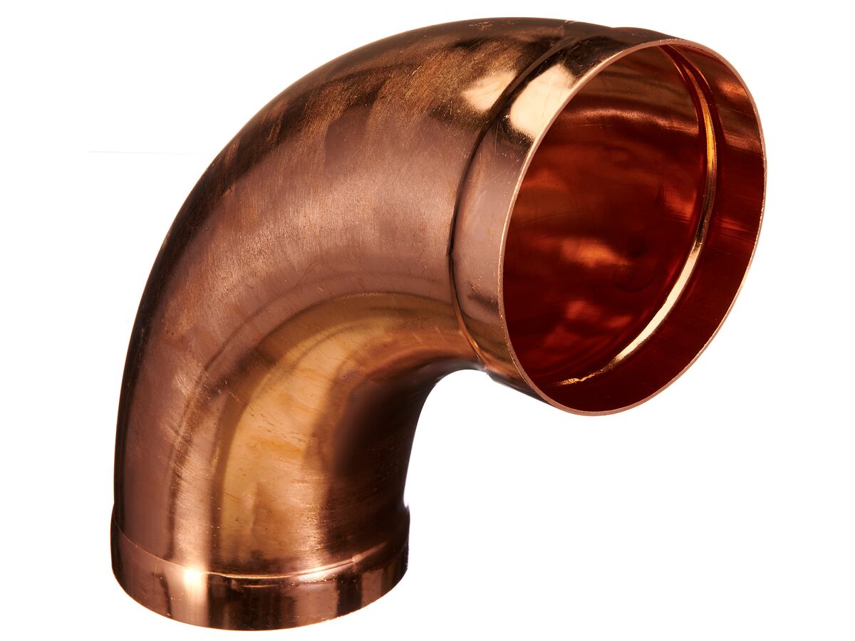 Ardent Copper Bend High Pressure 150mm x 90 Degree x 1.5 Diameter