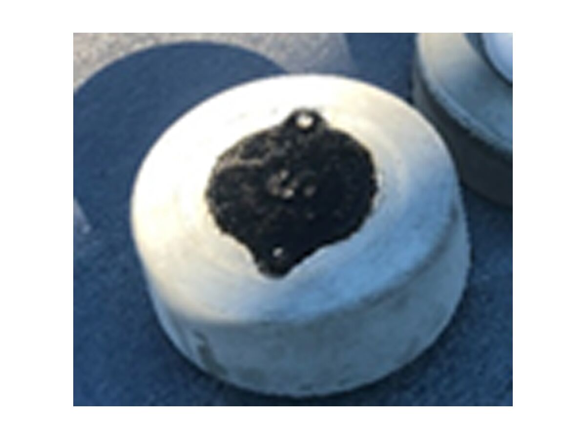 Concrete Mound and Cast Iron Bolt Trap Screw 100